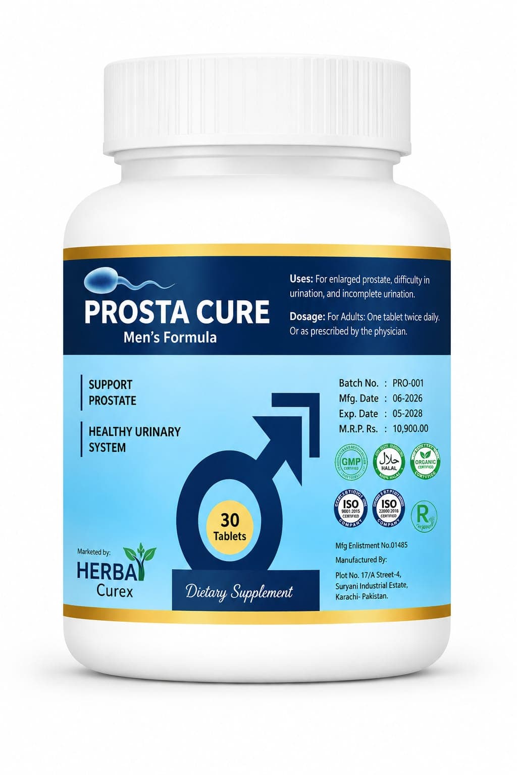 Prostacure Product